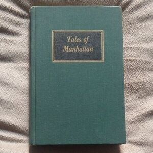 Tales of Manhattan Hardcover Book